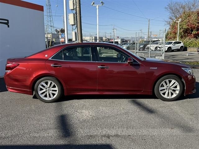 TOYOTA CROWN sedan hybrid 2013