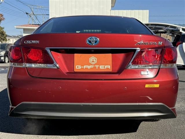 TOYOTA CROWN sedan hybrid 2013