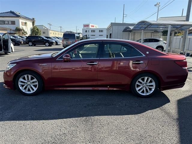 TOYOTA CROWN sedan hybrid 2013