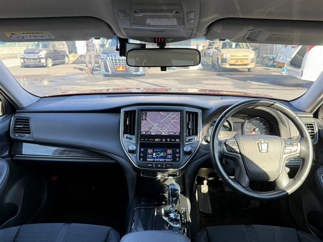 TOYOTA CROWN sedan hybrid 2013