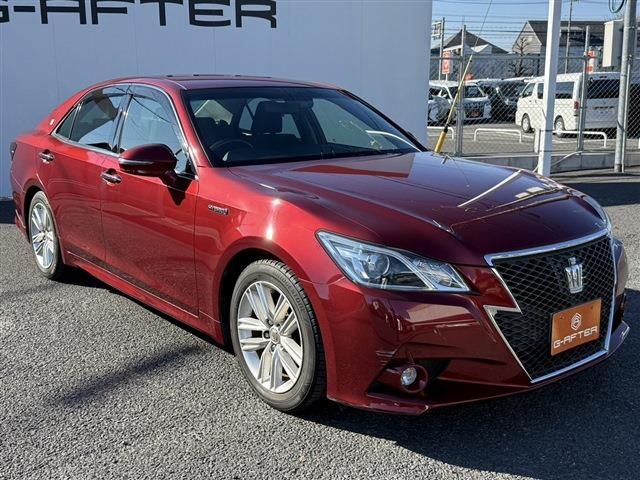 TOYOTA CROWN sedan hybrid 2013