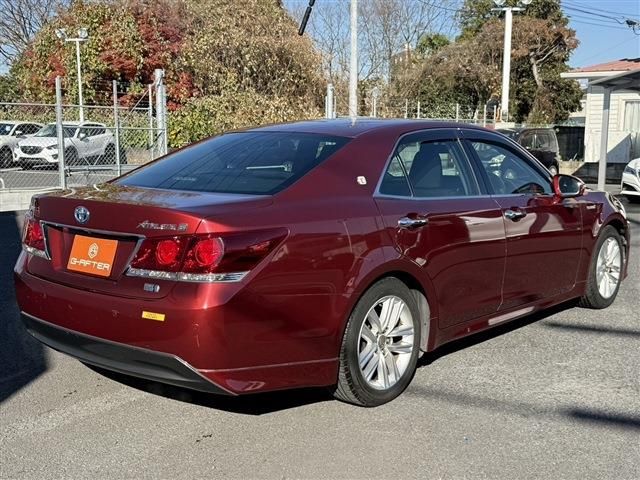 TOYOTA CROWN sedan hybrid 2013