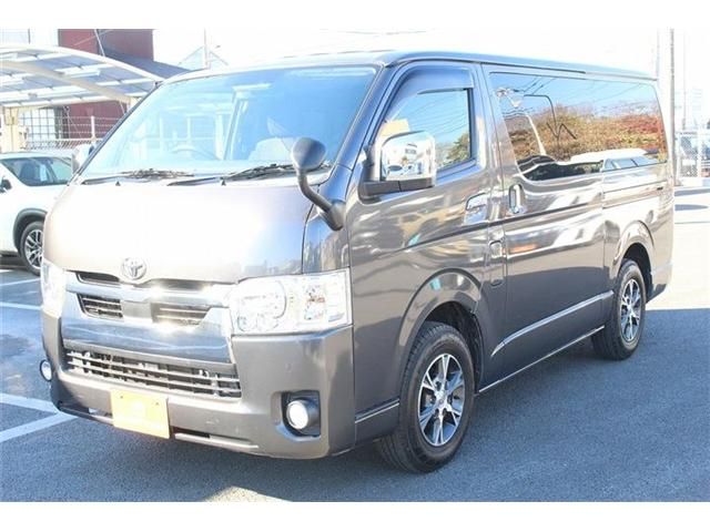 TOYOTA HIACE van 2WD 2020