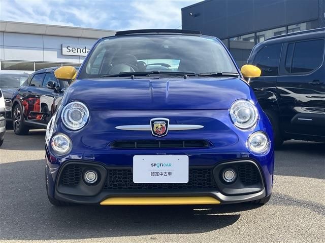 FIAT ABARTH 595C 2020