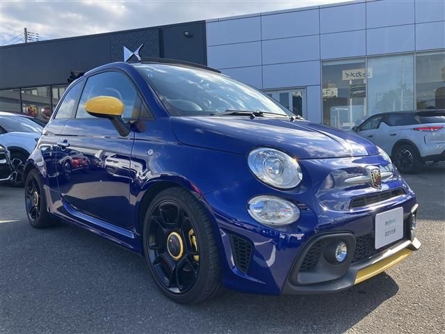 FIAT ABARTH 595C 2020