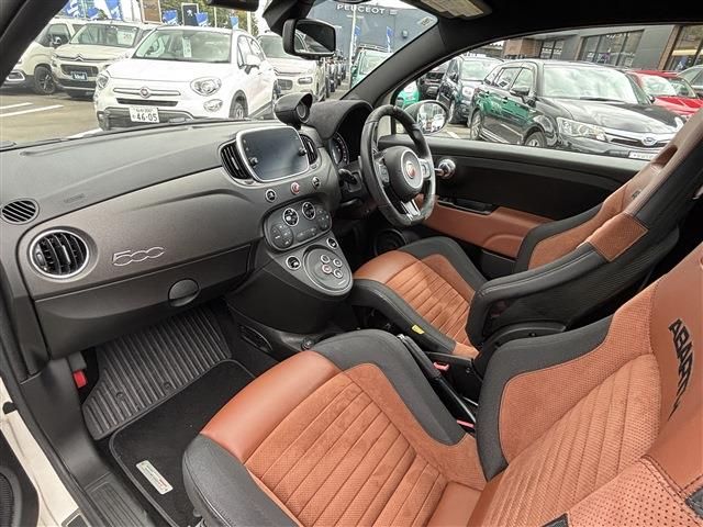 FIAT ABARTH 595 2019