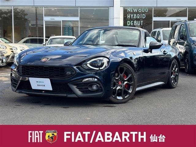 FIAT ABARTH 124 SPIDER 2018