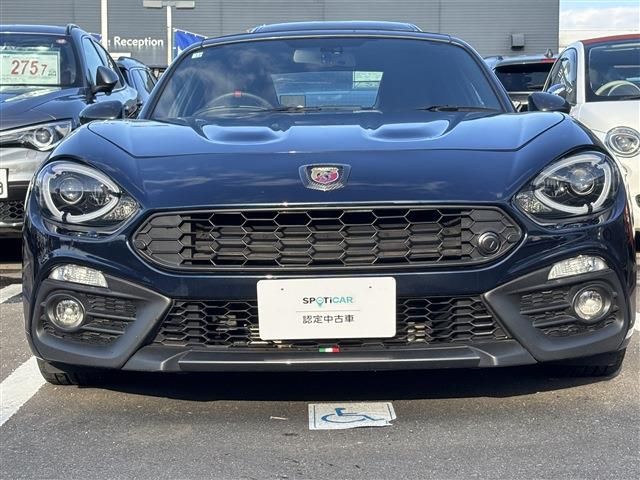 FIAT ABARTH 124 SPIDER 2018