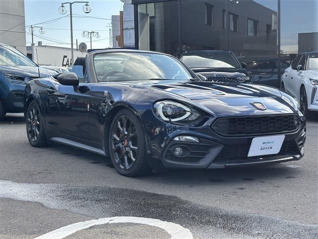FIAT ABARTH 124 SPIDER 2018
