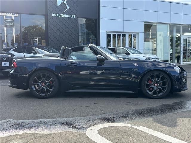 FIAT ABARTH 124 SPIDER 2018