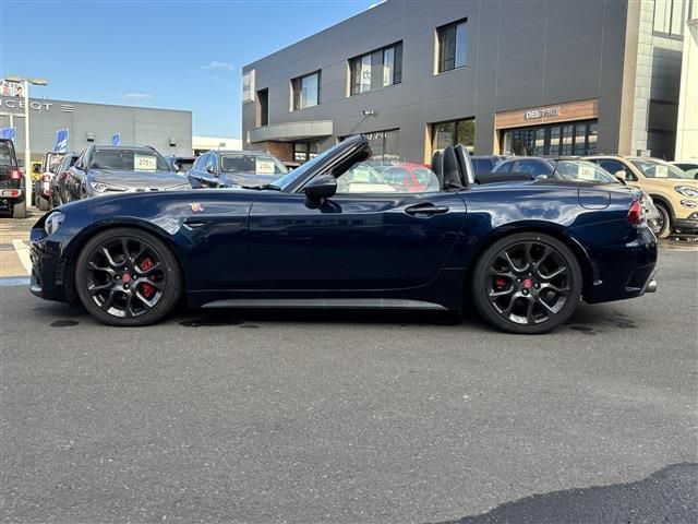 FIAT ABARTH 124 SPIDER 2018