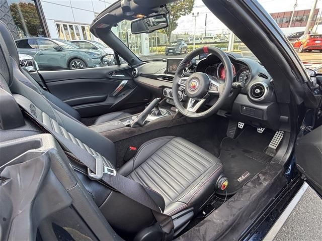 FIAT ABARTH 124 SPIDER 2018