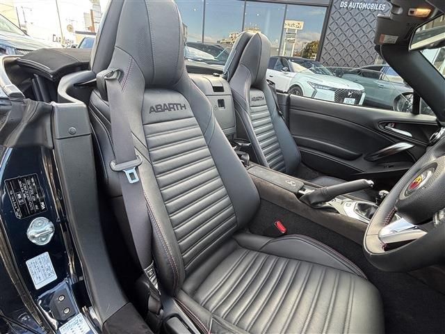 FIAT ABARTH 124 SPIDER 2018