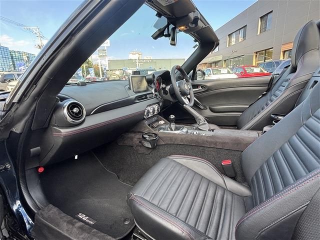 FIAT ABARTH 124 SPIDER 2018