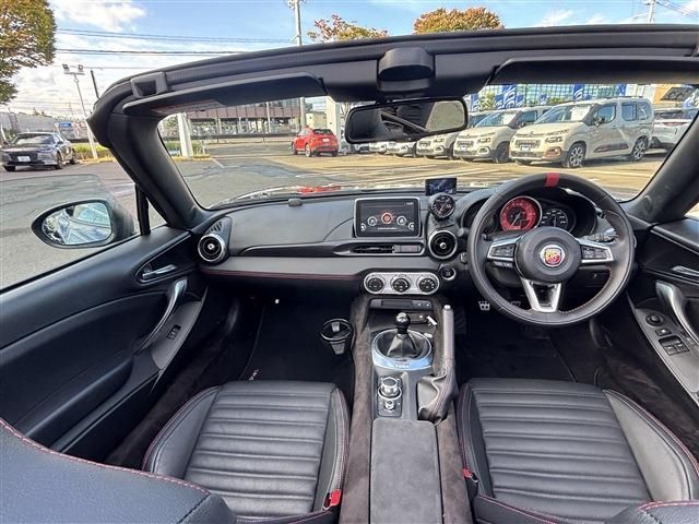 FIAT ABARTH 124 SPIDER 2018