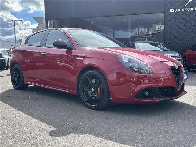 ALFAROMEO ALFAROMEO Giulietta 2021