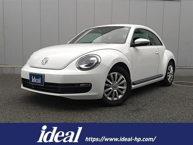 VOLKSWAGEN VOLKSWAGEN The BEETLE 2015