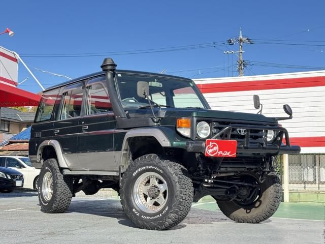 TOYOTA LANDCRUISER van 1999