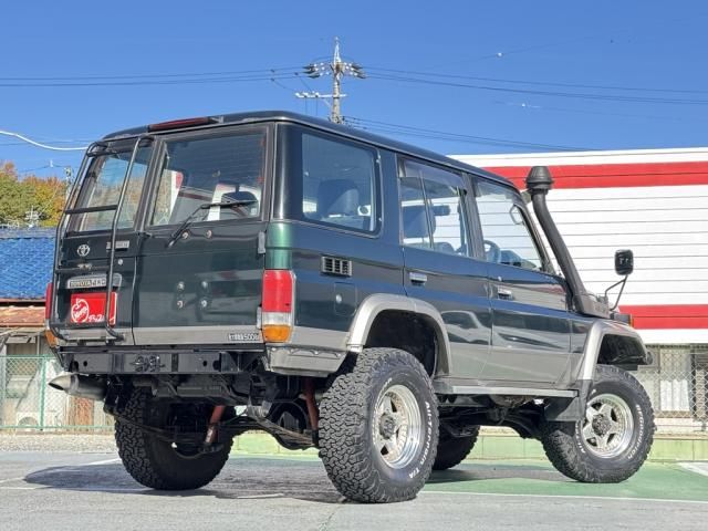 TOYOTA LANDCRUISER van 1999