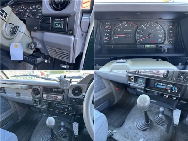 TOYOTA LANDCRUISER van 1999