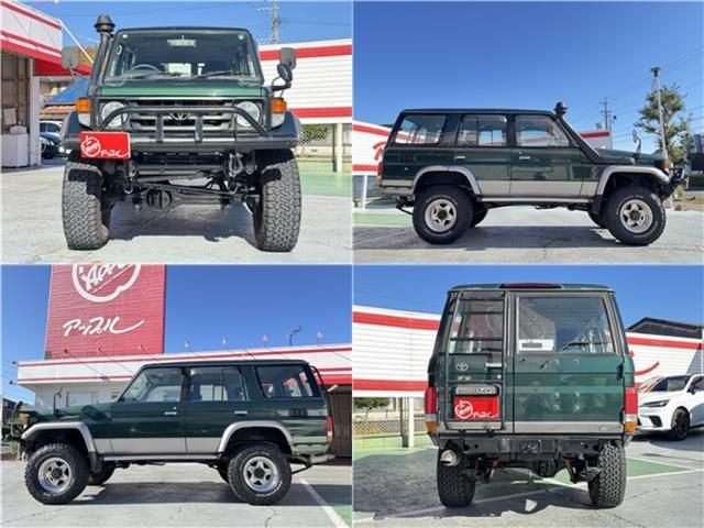 TOYOTA LANDCRUISER van 1999