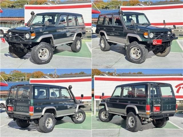 TOYOTA LANDCRUISER van 1999