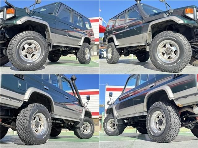 TOYOTA LANDCRUISER van 1999