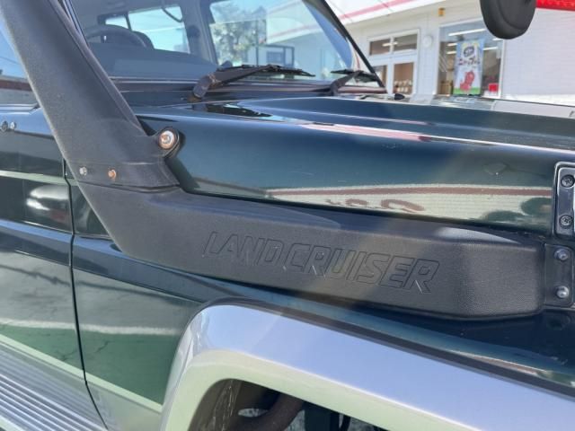 TOYOTA LANDCRUISER van 1999