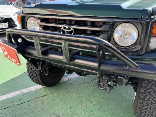 TOYOTA LANDCRUISER van 1999