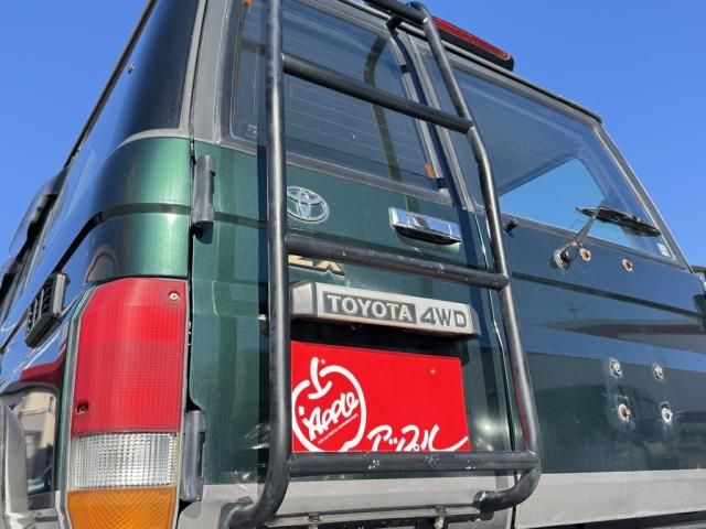 TOYOTA LANDCRUISER van 1999