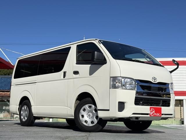 TOYOTA HIACE van 2WD 2021