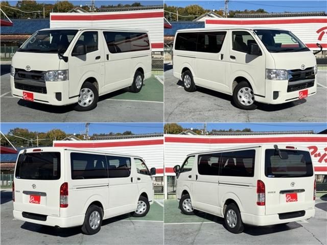 TOYOTA HIACE van 2WD 2021