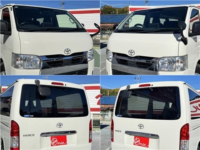 TOYOTA HIACE van 2WD 2021