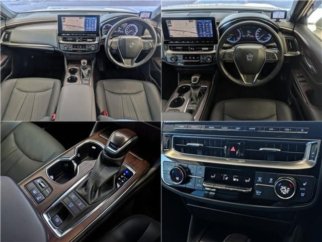 TOYOTA CROWN sedan hybrid 2021