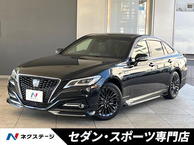 TOYOTA CROWN sedan hybrid 2019