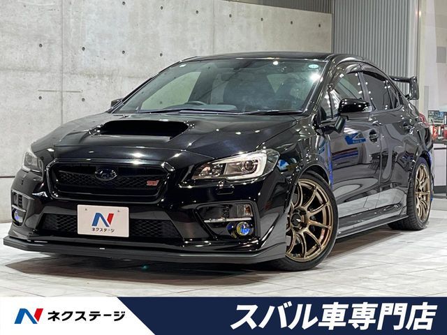 SUBARU WRX STI 2015
