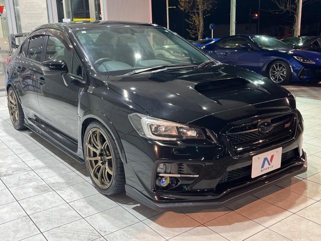 SUBARU WRX STI 2015