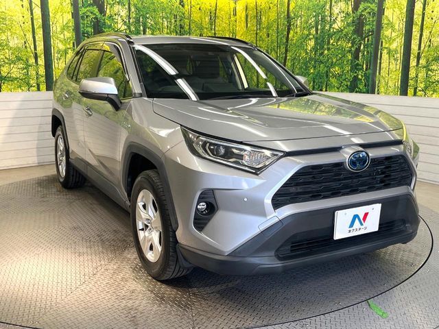 TOYOTA RAV4 HYBRID 2WD 2019