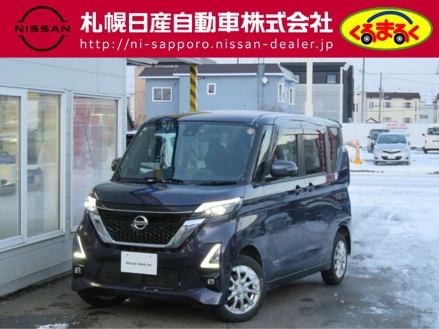 NISSAN ROOX 4WD 2021