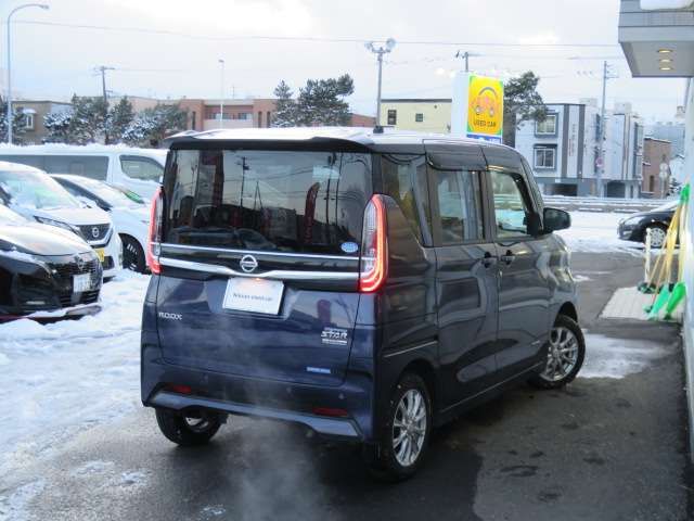 NISSAN ROOX 4WD 2021