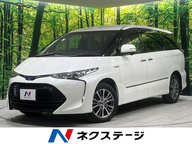 TOYOTA ESTIMA HYBRID 4WD 2017 