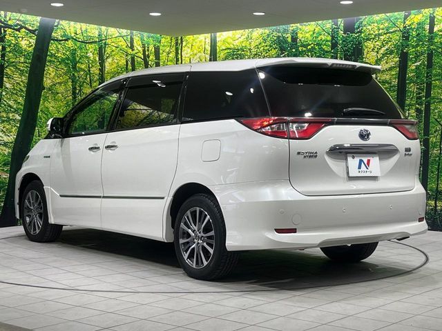 TOYOTA ESTIMA HYBRID 4WD 2017