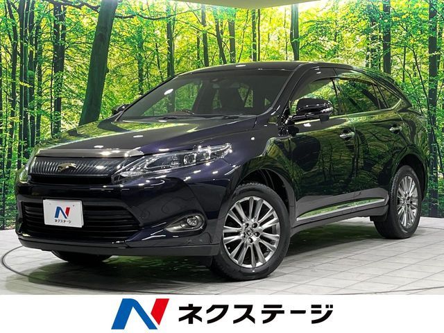 TOYOTA HARRIER 4WD 2015 