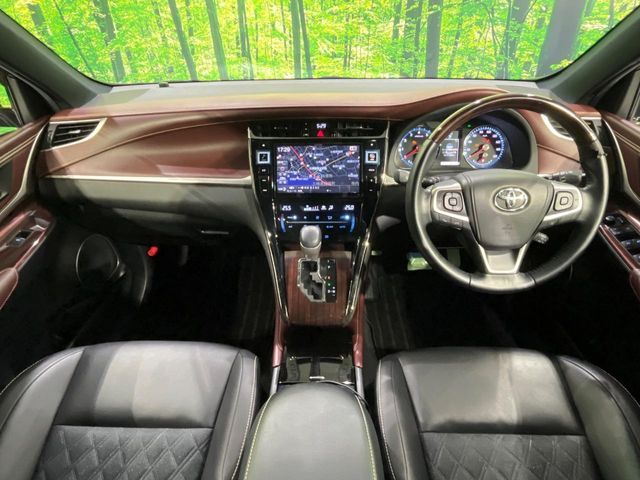 TOYOTA HARRIER 4WD 2015