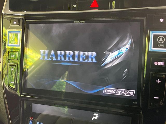 TOYOTA HARRIER 4WD 2015