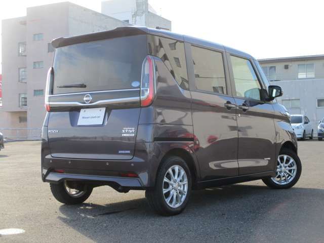 NISSAN ROOX 4WD 2021