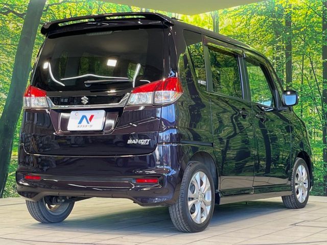 SUZUKI SOLIO BANDIT 2013