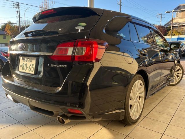 SUBARU LEVORG 2017