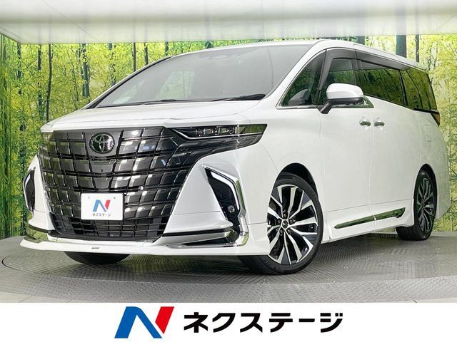 TOYOTA ALPHARD hybrid 2023