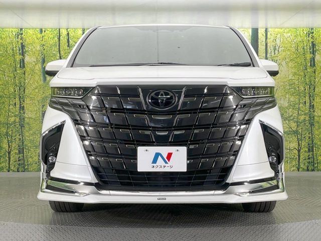 TOYOTA ALPHARD hybrid 2023